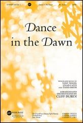 Dance in the Dawn SATB choral sheet music cover